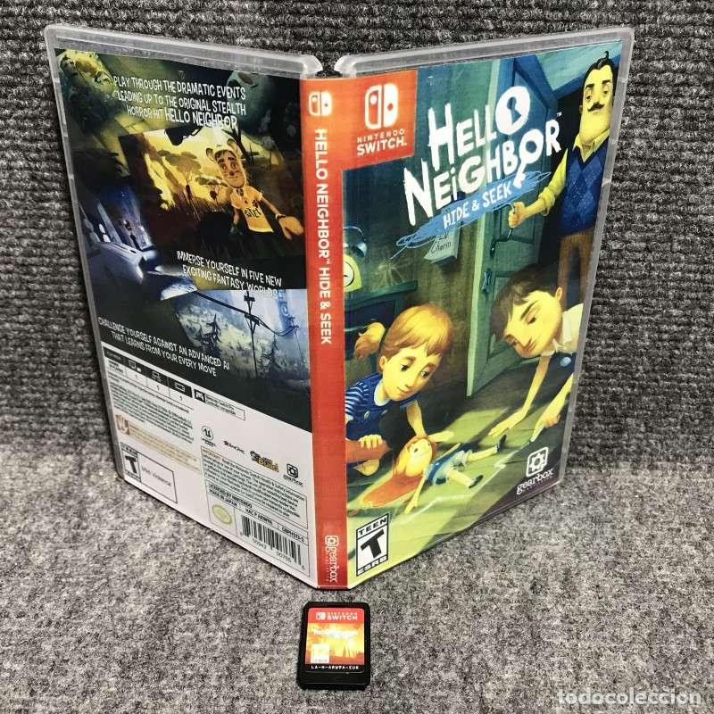 Hello neighbor hide and seek sales nintendo switch