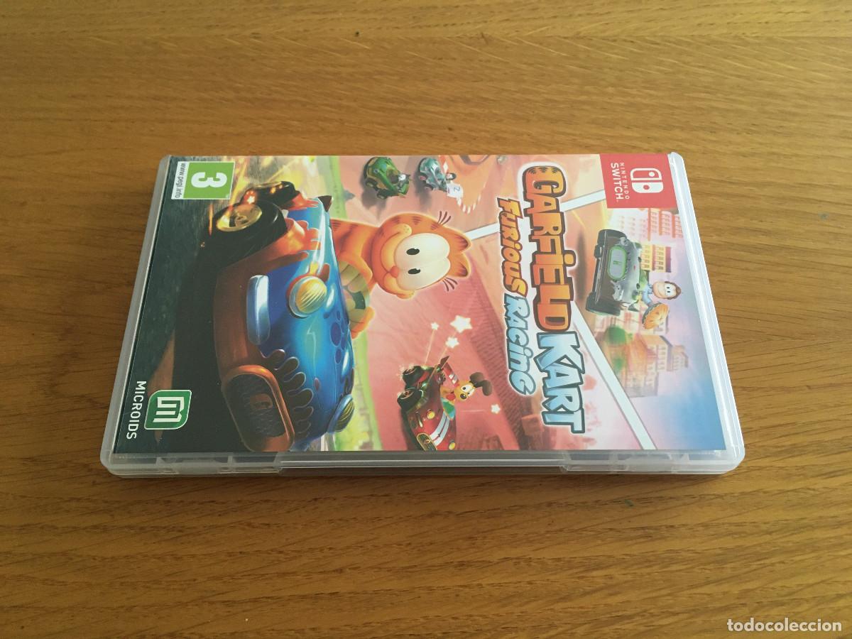Videojuegos y consolas Nintendo Switch de segunda mano: Garfield Kart para Nintendo Switch - Foto 3