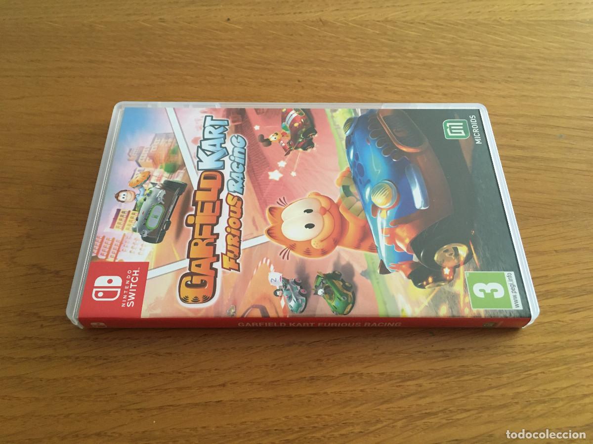 Videojuegos y consolas Nintendo Switch de segunda mano: Garfield Kart para Nintendo Switch - Foto 4