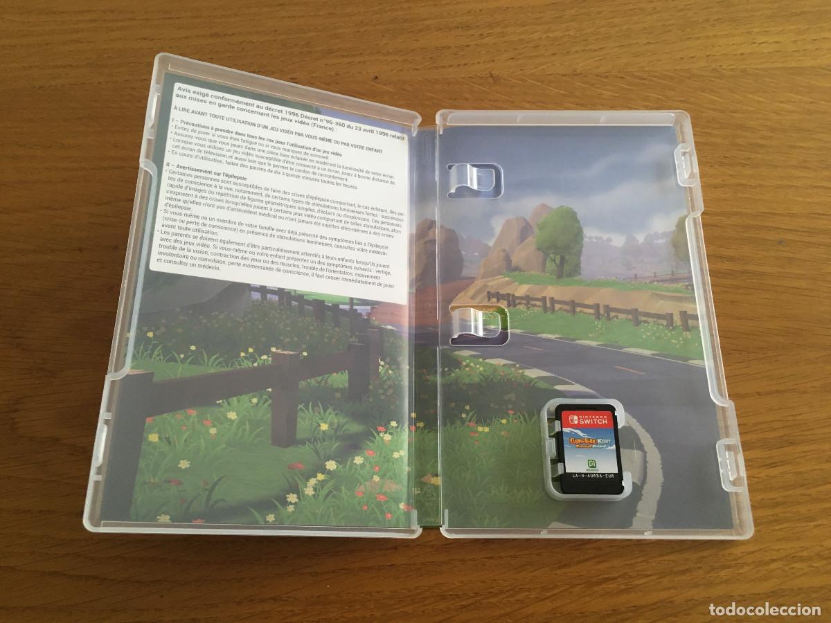 Videojuegos y consolas Nintendo Switch de segunda mano: Garfield Kart para Nintendo Switch - Foto 5