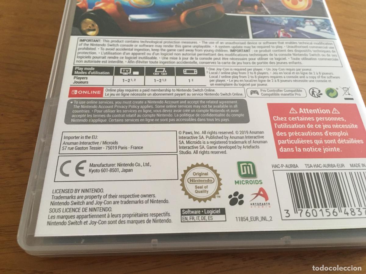 Videojuegos y consolas Nintendo Switch de segunda mano: Garfield Kart para Nintendo Switch - Foto 6