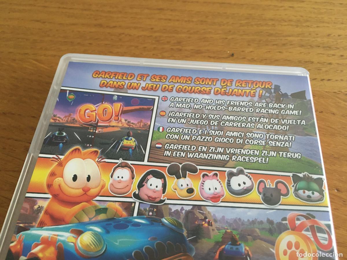 Videojuegos y consolas Nintendo Switch de segunda mano: Garfield Kart para Nintendo Switch - Foto 7
