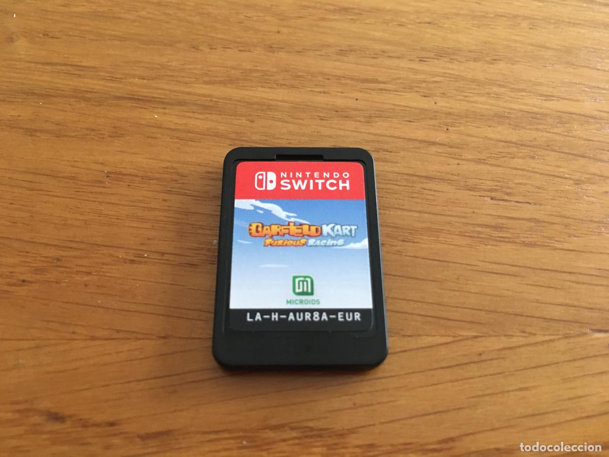 Videojuegos y consolas Nintendo Switch de segunda mano: Garfield Kart para Nintendo Switch - Foto 8