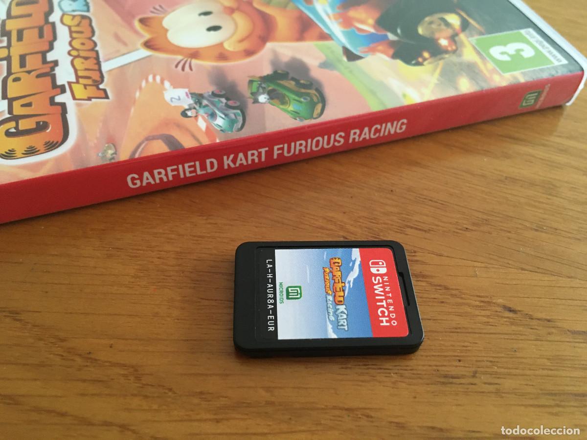 Videojuegos y consolas Nintendo Switch de segunda mano: Garfield Kart para Nintendo Switch - Foto 10