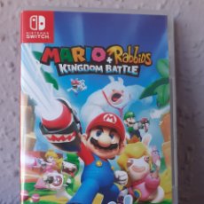 Videojuegos y Consolas Nintendo Switch de segunda mano: NINTENDO SWITCH MARIO RABBIDS KINGDOM BATTLE 7 UBISOFT