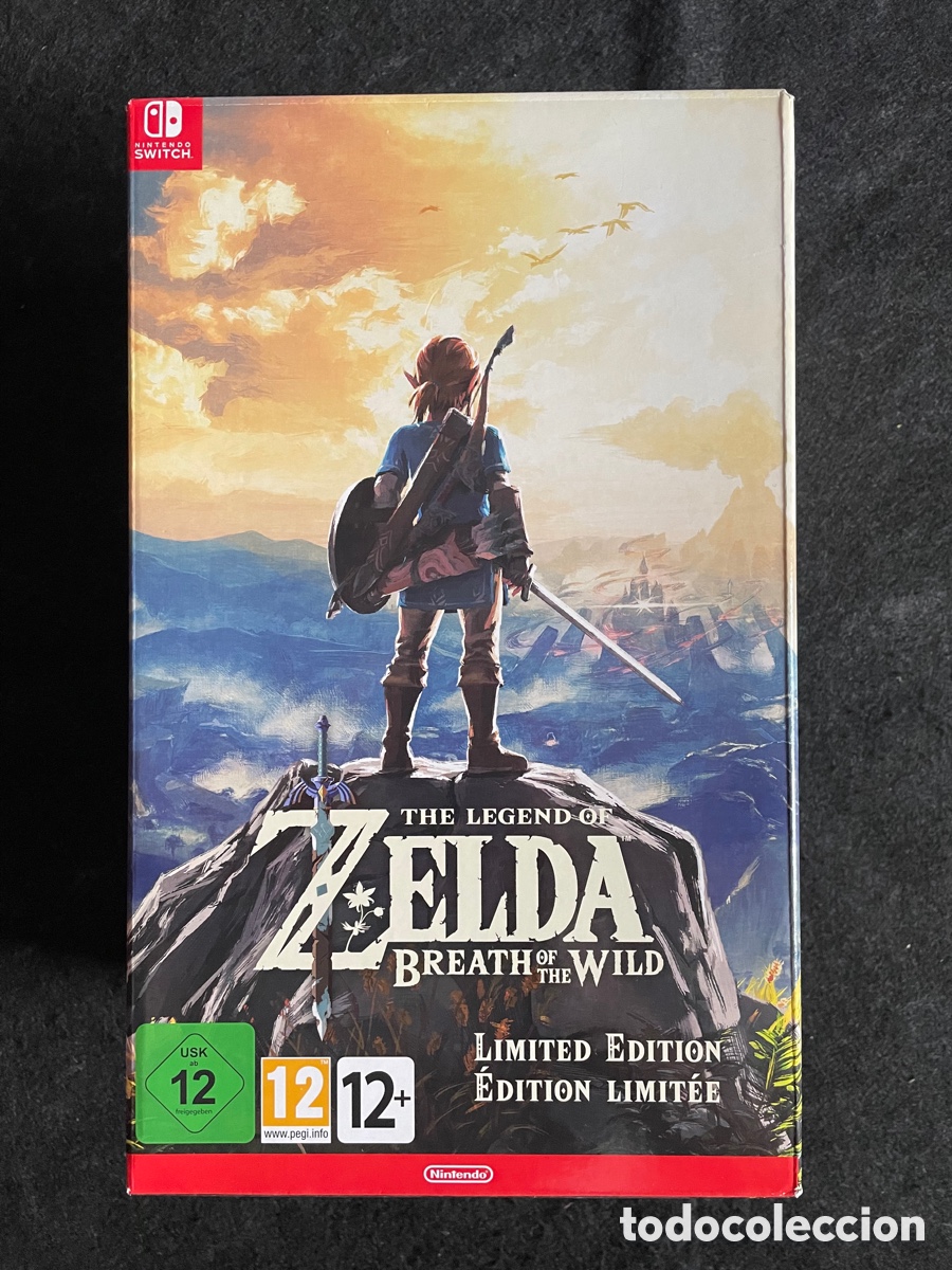 the legend of zelda: breath of the wild wii-u p - Comprar Videojogos e  Consolas Nintendo Wii U no todocoleccion