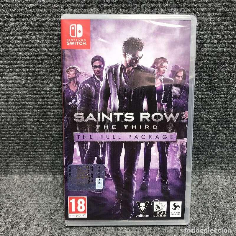 : Saints Row The Third - Full Package - Nintendo Switch