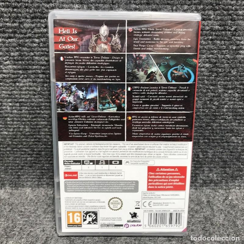 Videojuegos y consolas Nintendo Switch de segunda mano: HELL WARDERS NUEVO PRECINTADO NINTENDO SWITCH - Foto 2
