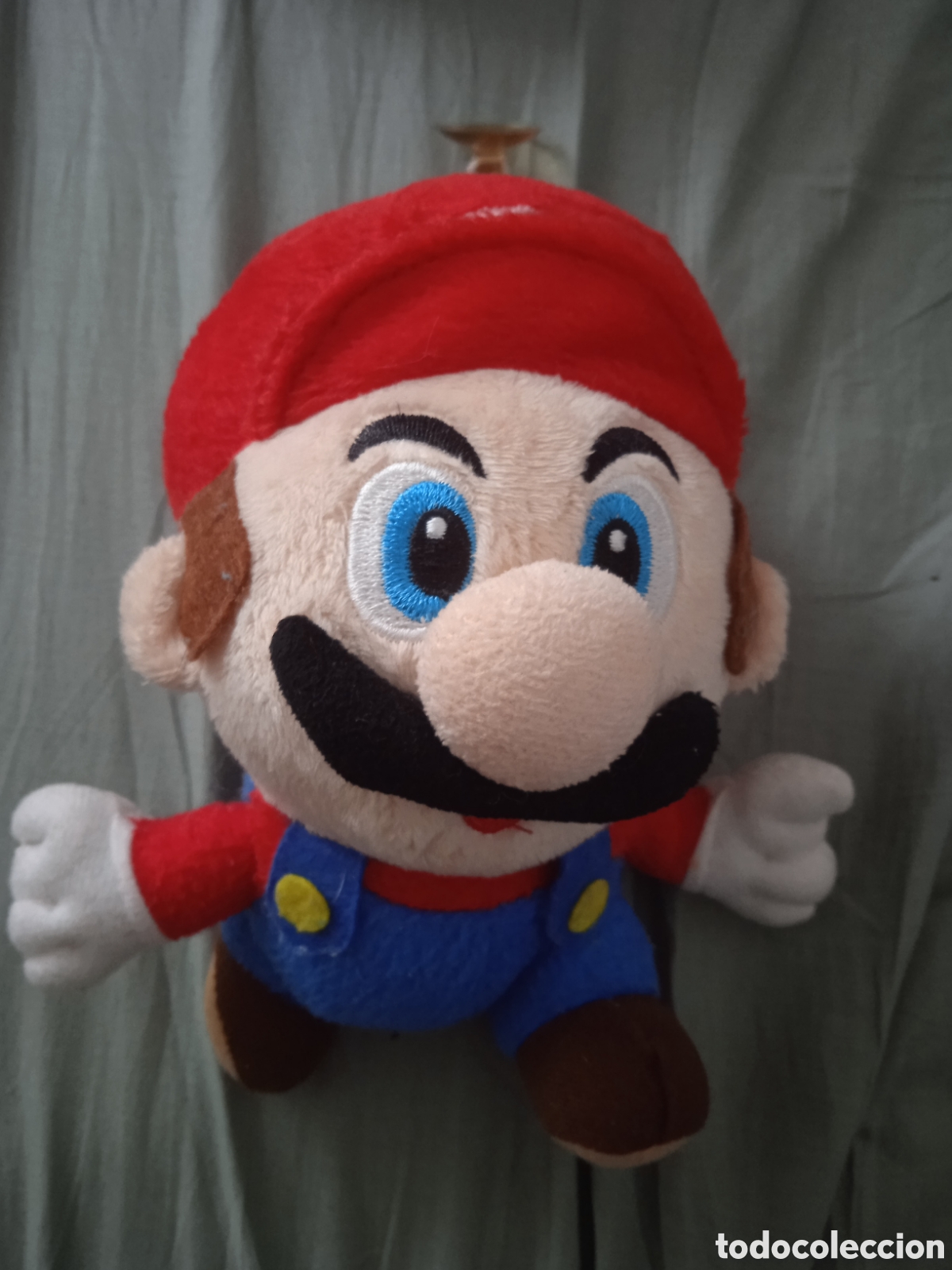 Videojuegos y consolas Nintendo Switch de segunda mano: Mu&ntilde;eco peluche Mario (Precio negociable) - Foto 1