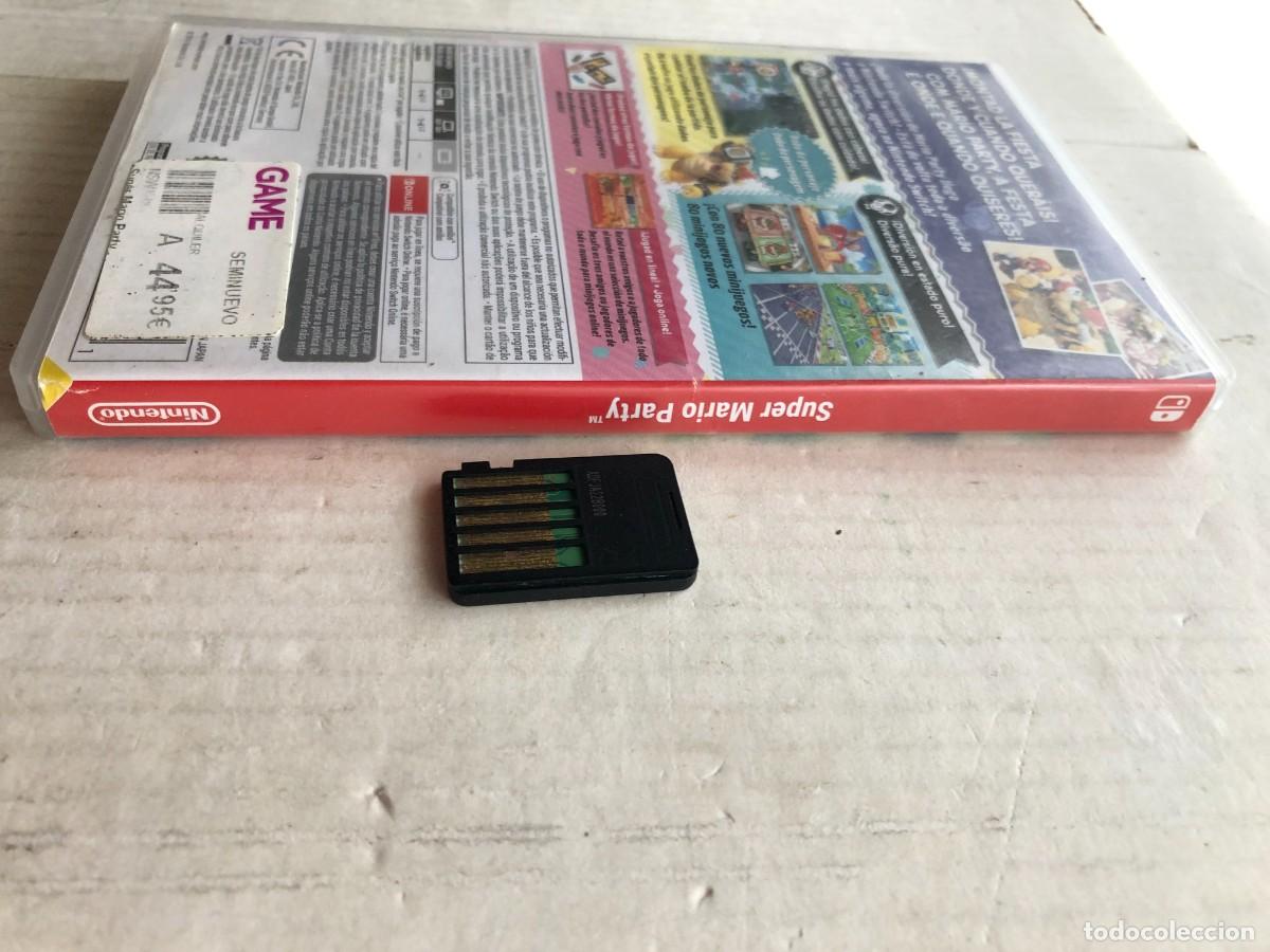 Videojuegos y consolas Nintendo Switch de segunda mano: SUPER MARIO PARTY NINTENDO SWITCH KREATEN - Foto 3