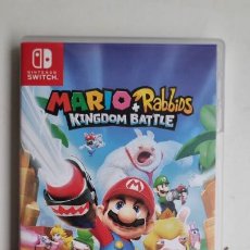 Videojuegos y Consolas Nintendo Switch de segunda mano: MARIO + RABBIDS KINGDOM BATTLE (NINTENDO SWITCH)