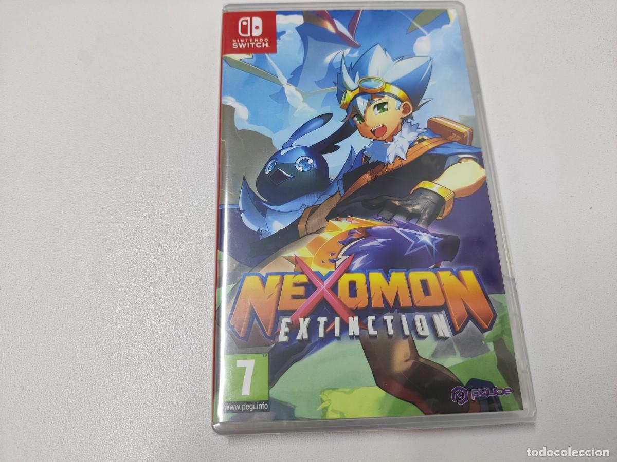 Videojuegos y consolas Nintendo Switch de segunda mano: NEXOMON EXTINCTION - Foto 1