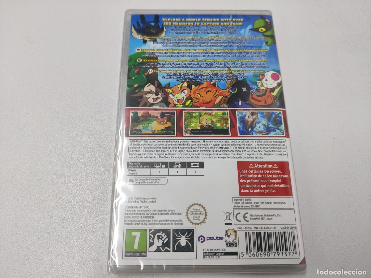 Videojuegos y consolas Nintendo Switch de segunda mano: NEXOMON EXTINCTION - Foto 2