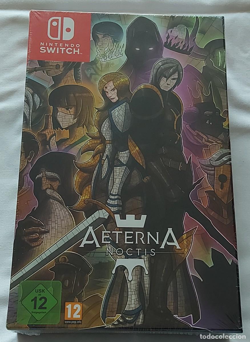 Videojuegos y consolas Nintendo Switch de segunda mano: AETERNA NOCTIS CAOS EDITION NINTENDO SWITCH PAL ESPA&Ntilde;A PRECINTADO - Foto 1