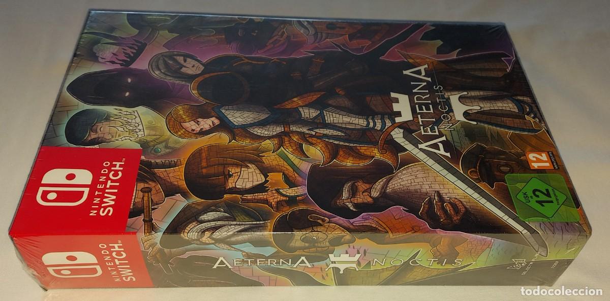 Videojuegos y consolas Nintendo Switch de segunda mano: AETERNA NOCTIS CAOS EDITION NINTENDO SWITCH PAL ESPA&Ntilde;A PRECINTADO - Foto 4