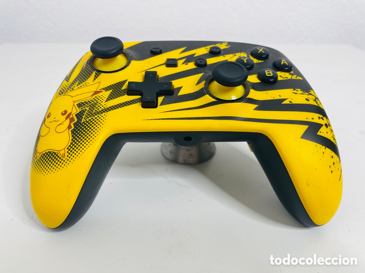Videojuegos y consolas Nintendo Switch de segunda mano: Pikachu Controller Nintendo Switch - Foto 2