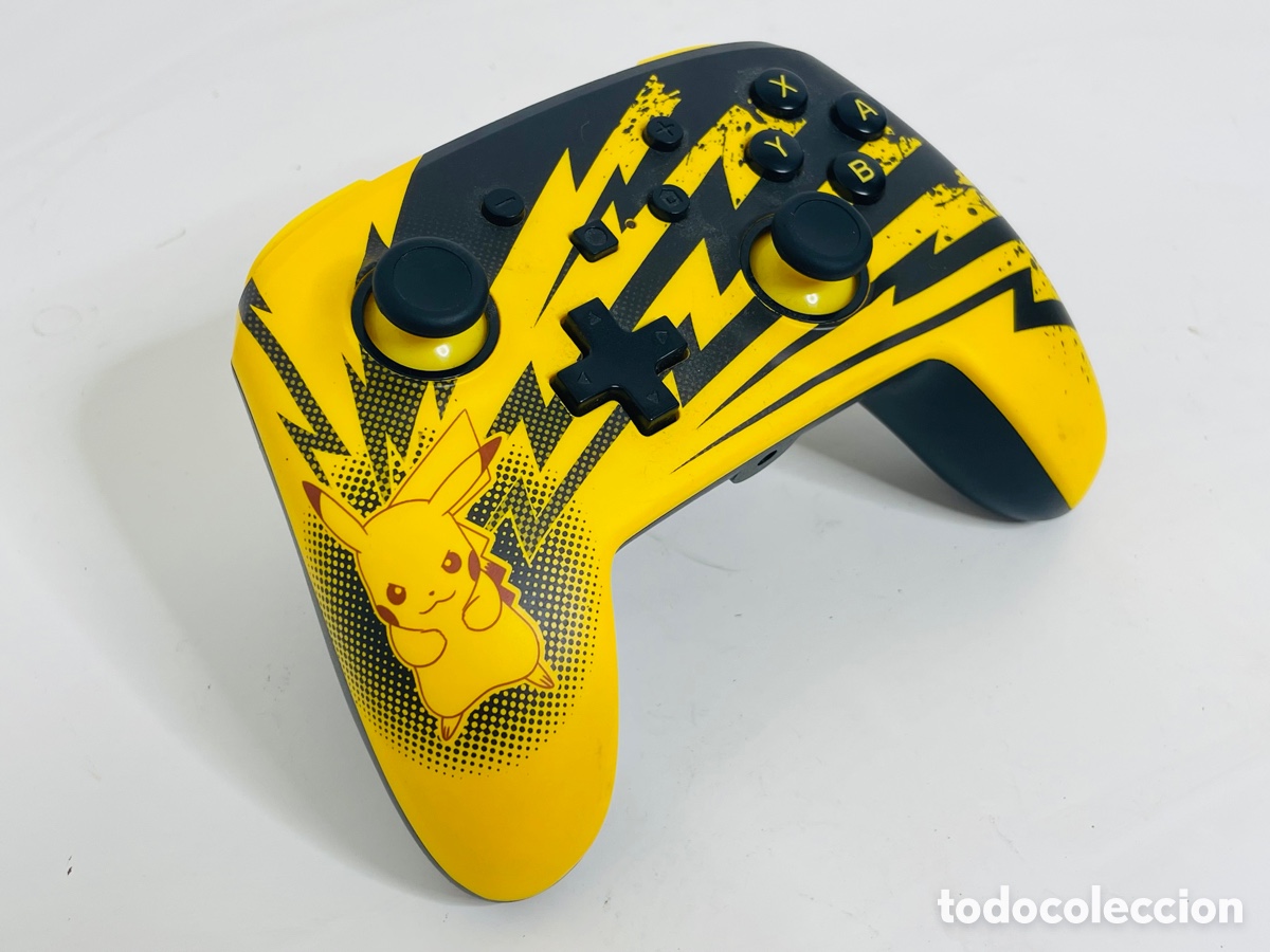 Videojuegos y consolas Nintendo Switch de segunda mano: Pikachu Controller Nintendo Switch - Foto 3