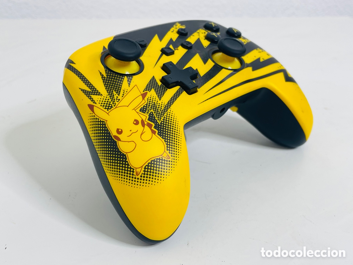 Videojuegos y consolas Nintendo Switch de segunda mano: Pikachu Controller Nintendo Switch - Foto 4