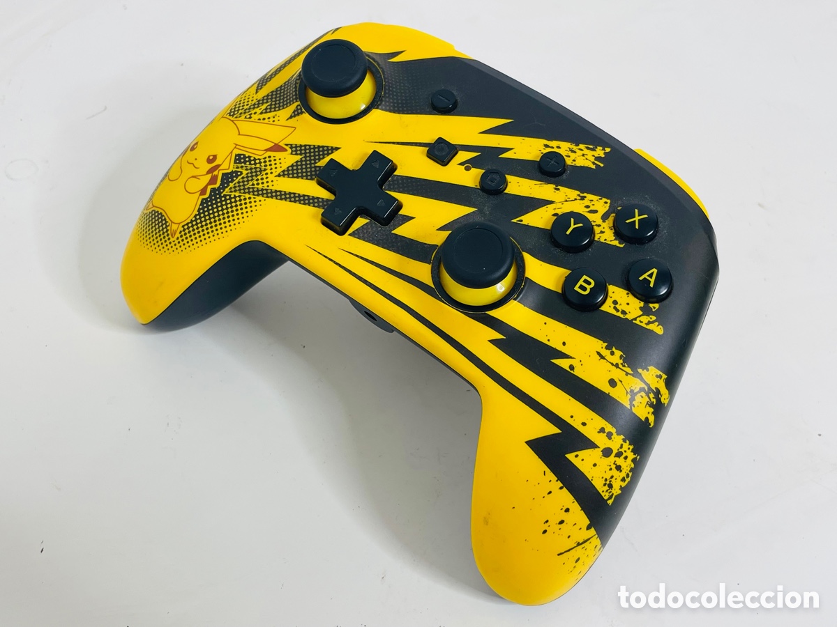Videojuegos y consolas Nintendo Switch de segunda mano: Pikachu Controller Nintendo Switch - Foto 5