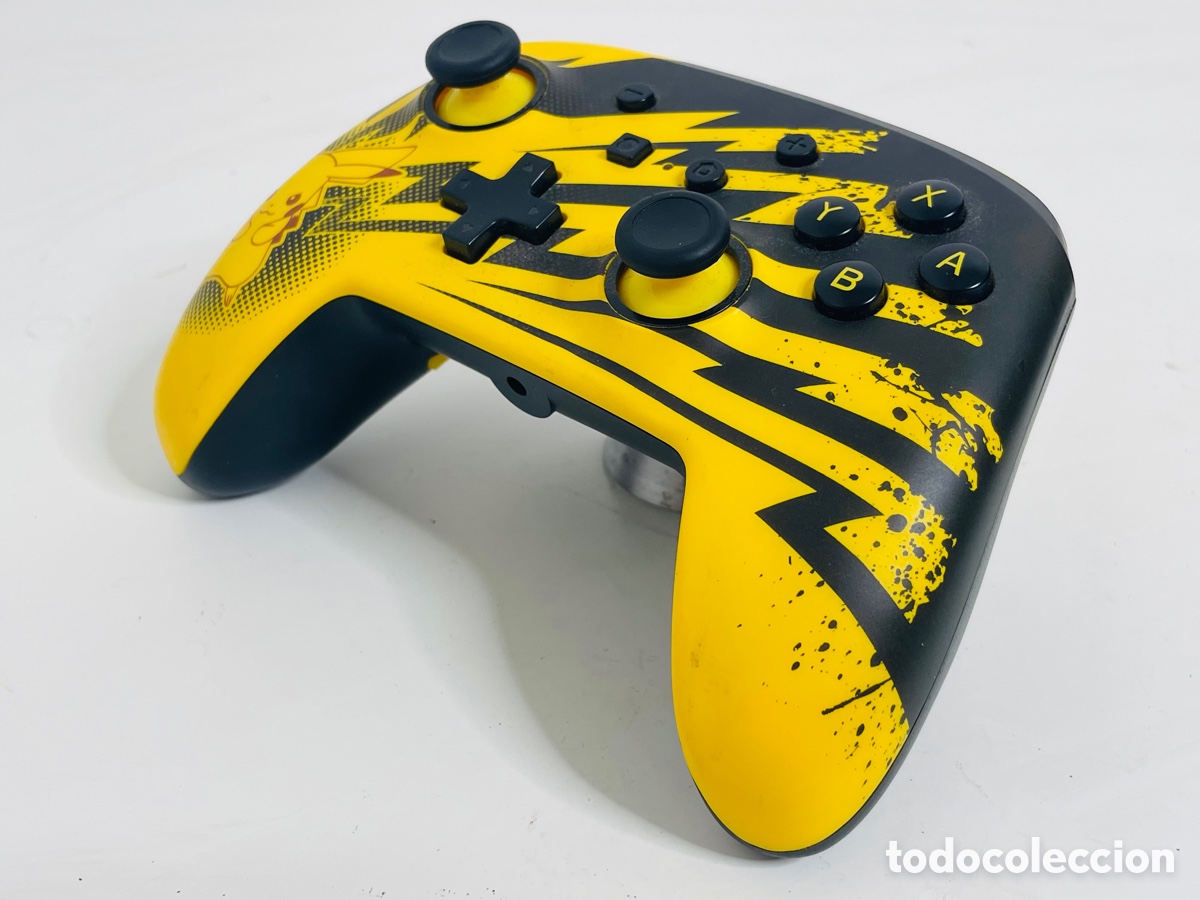 Videojuegos y consolas Nintendo Switch de segunda mano: Pikachu Controller Nintendo Switch - Foto 6