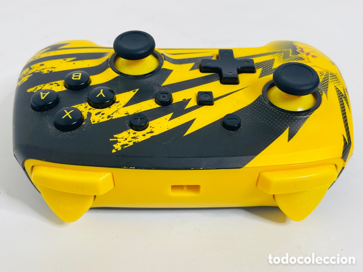 Videojuegos y consolas Nintendo Switch de segunda mano: Pikachu Controller Nintendo Switch - Foto 7