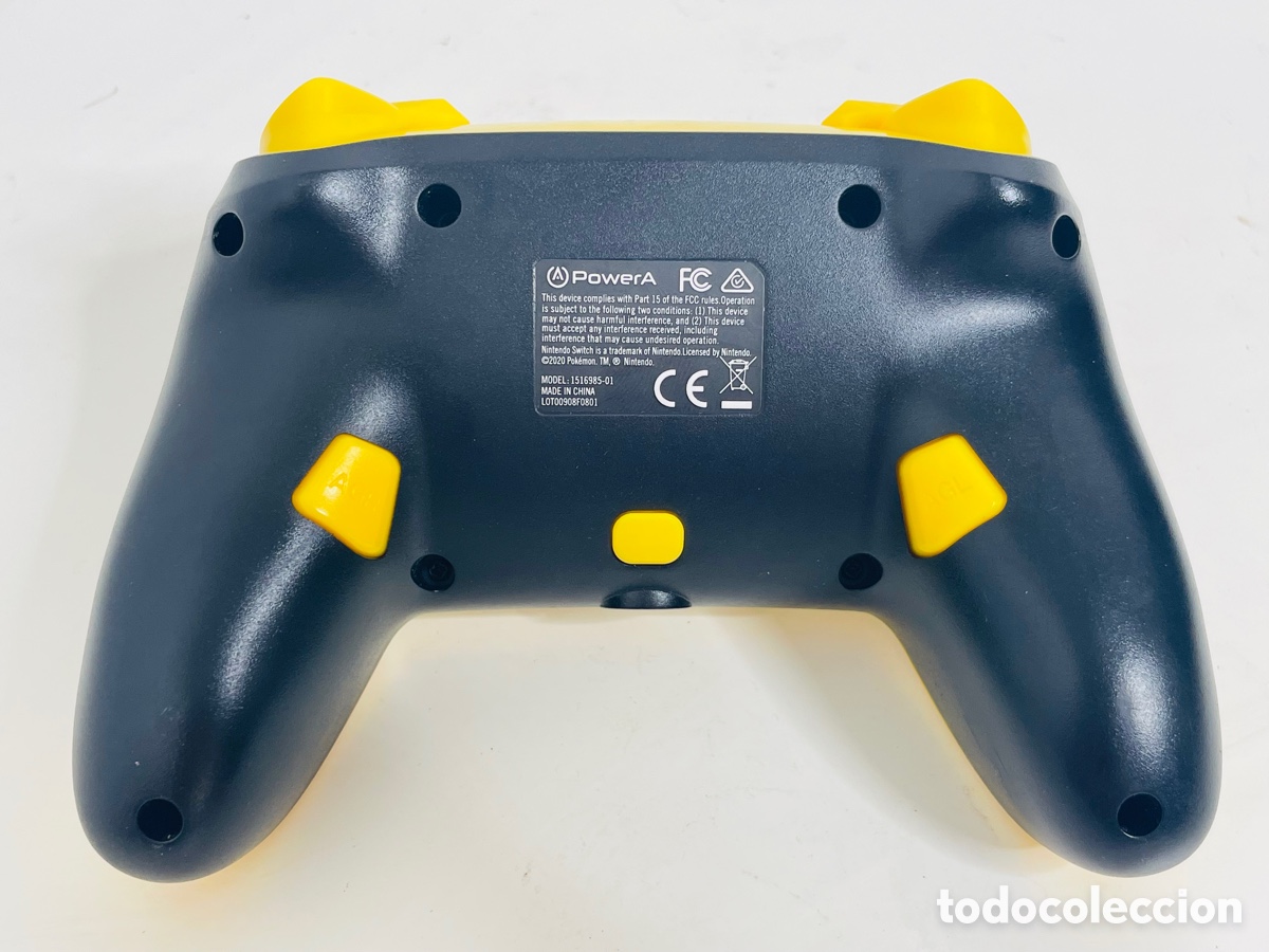 Videojuegos y consolas Nintendo Switch de segunda mano: Pikachu Controller Nintendo Switch - Foto 8