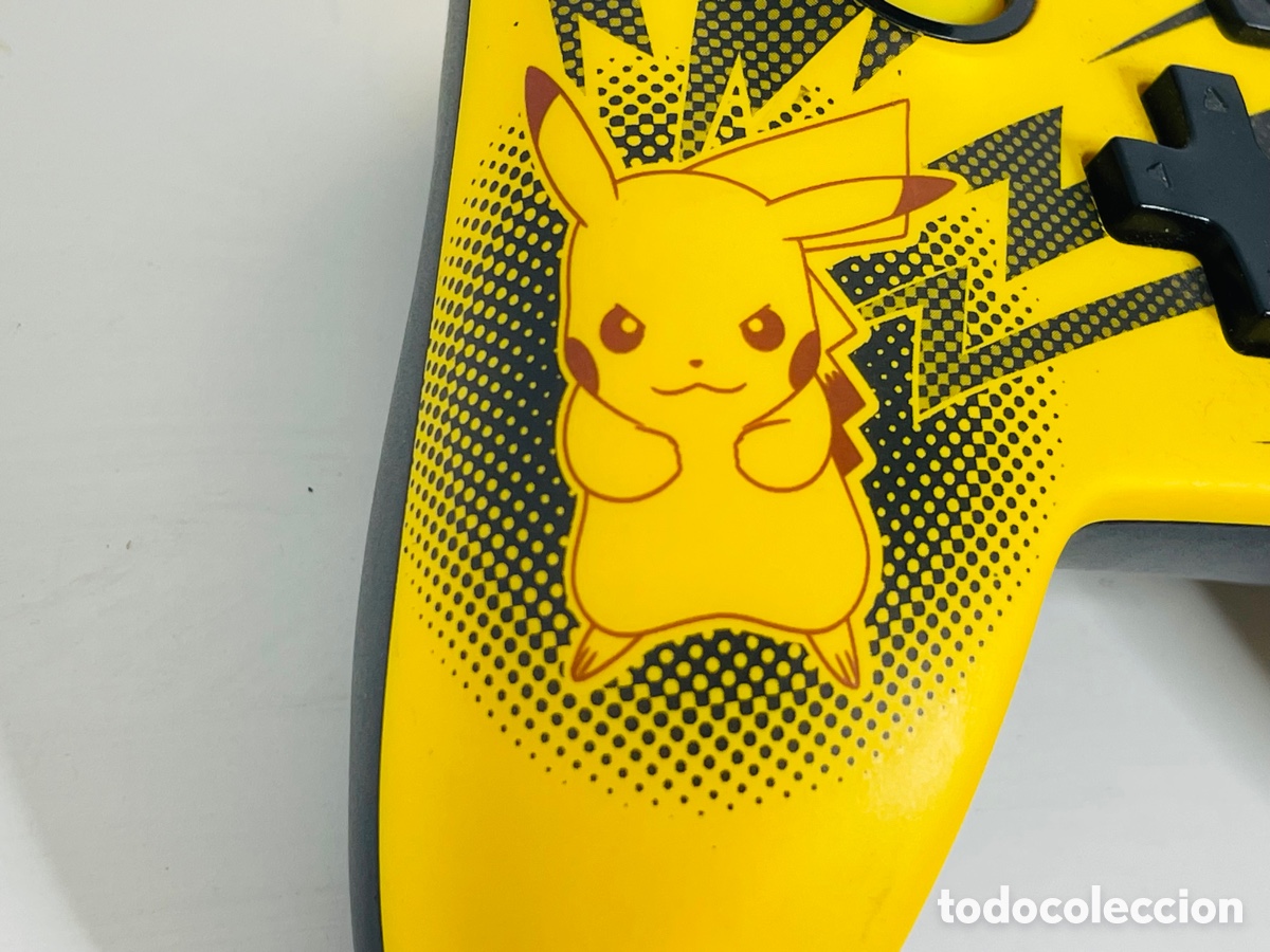 Videojuegos y consolas Nintendo Switch de segunda mano: Pikachu Controller Nintendo Switch - Foto 10