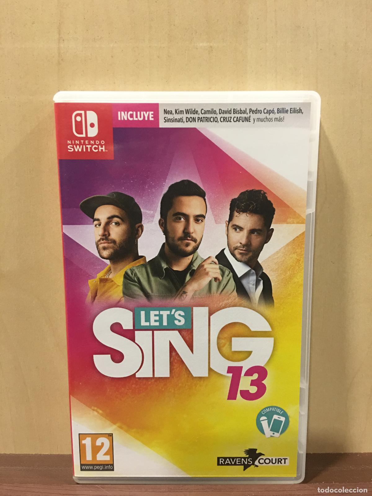 Videojuegos y consolas Nintendo Switch de segunda mano: Lets Sing 13 - SWI (2&ordf; Mano - Bueno) - Foto 1