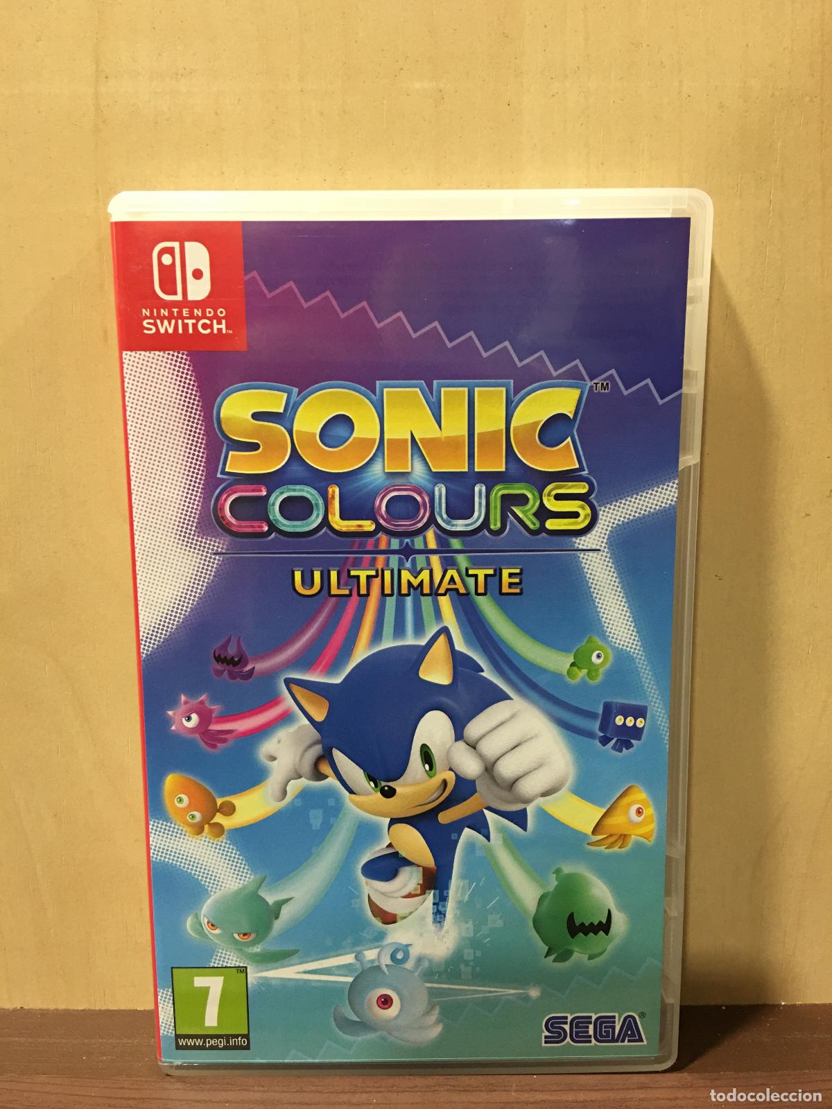 Videojuegos y consolas Nintendo Switch de segunda mano: Sonic colours - SWI (2&ordf; Mano - Bueno) - Foto 1