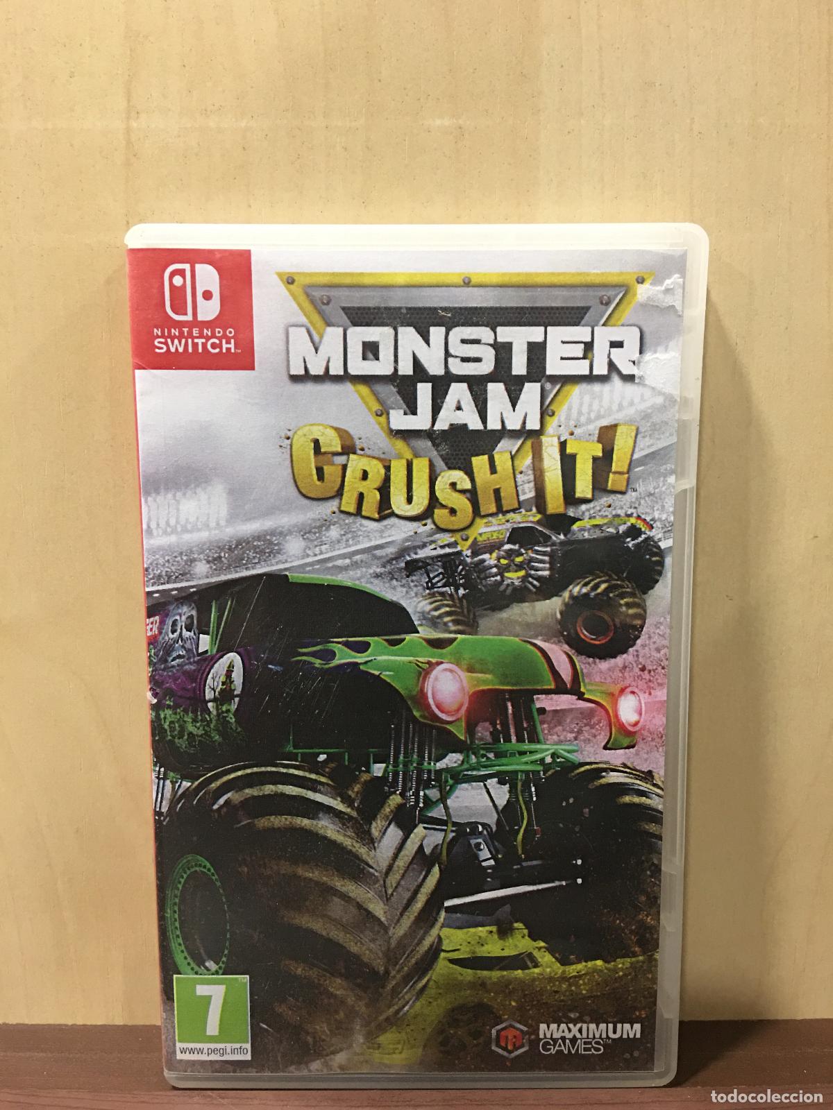 Videojuegos y consolas Nintendo Switch de segunda mano: Monster Jam: Crush It! [Switch] - Foto 1