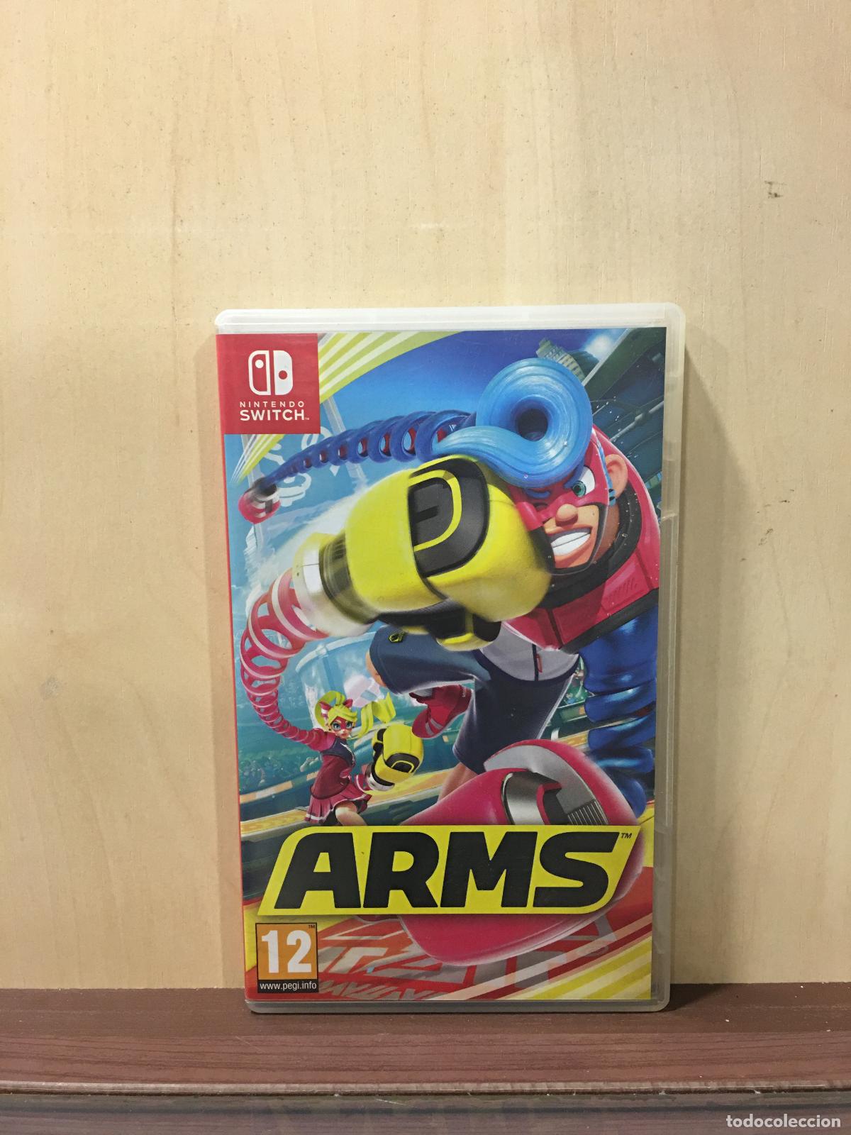 Videojuegos y consolas Nintendo Switch de segunda mano: Arms [Nintendo SWITH] - Foto 1