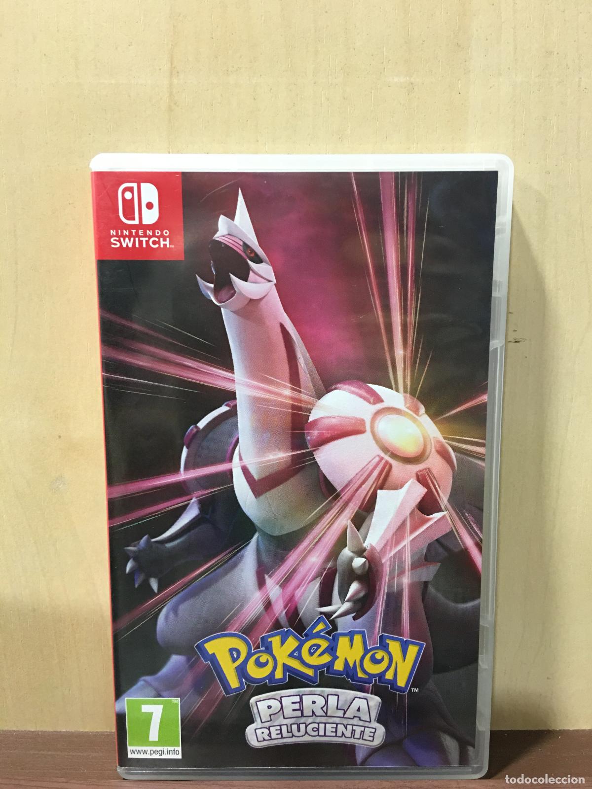 Pokémon Perla Reluciente Nintendo Switch