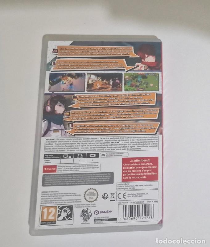 Videojuegos y consolas Nintendo Switch de segunda mano: Zengeon Nintendo Switch - Foto 2