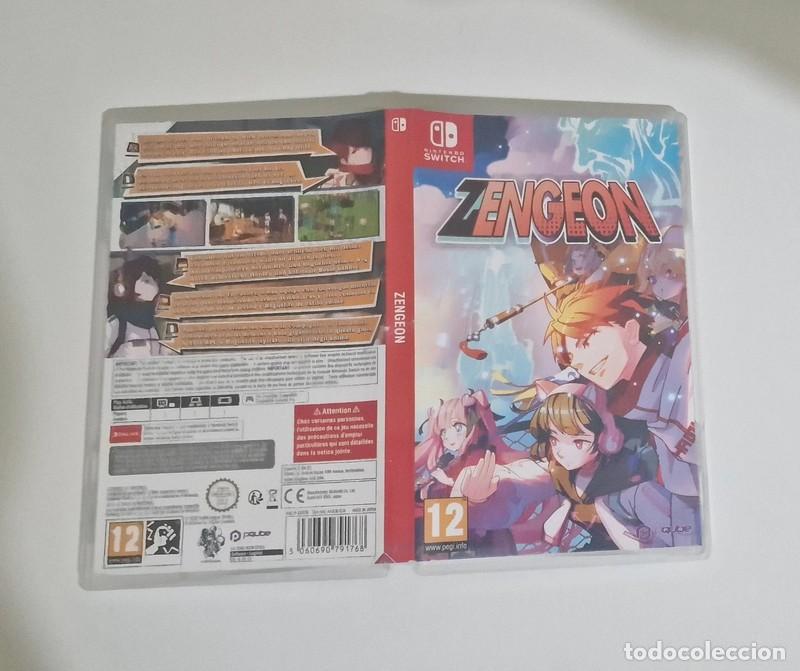 Videojuegos y consolas Nintendo Switch de segunda mano: Zengeon Nintendo Switch - Foto 3