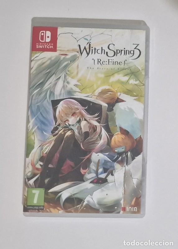Videojuegos y consolas Nintendo Switch de segunda mano: Witch Spring 3 [Re: Fine] Switch - Foto 1