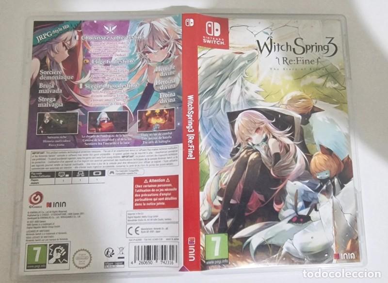 Videojuegos y consolas Nintendo Switch de segunda mano: Witch Spring 3 [Re: Fine] Switch - Foto 3