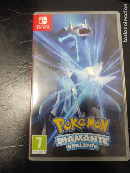 pokemon diamante brillante nintendo switch pal - Compra venta en
