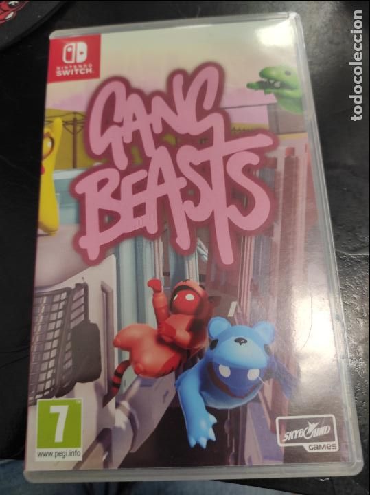 Videojuegos y consolas Nintendo Switch de segunda mano: Gang Beasts - SWI Nintendo Switch - PAL - Foto 1