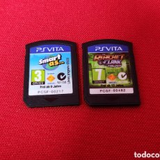 Videojuegos y Consolas Nintendo Switch de segunda mano: LOTE DE 2 JUEGOS NINTENDO SWITCH
