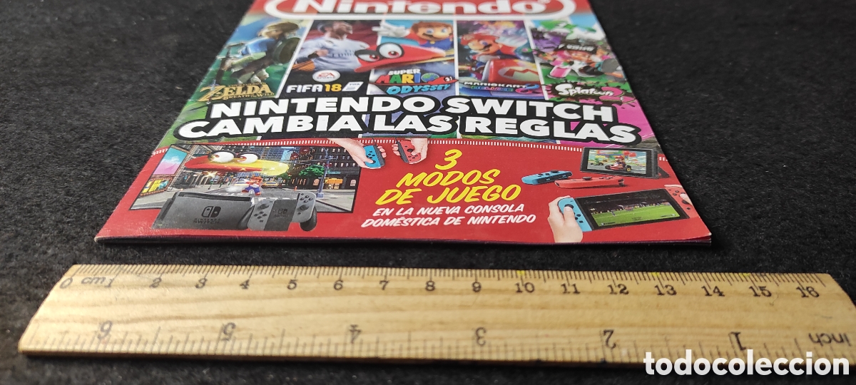 Videojuegos y consolas Nintendo Switch de segunda mano: Revista Oficial Nintendo - Foto 2