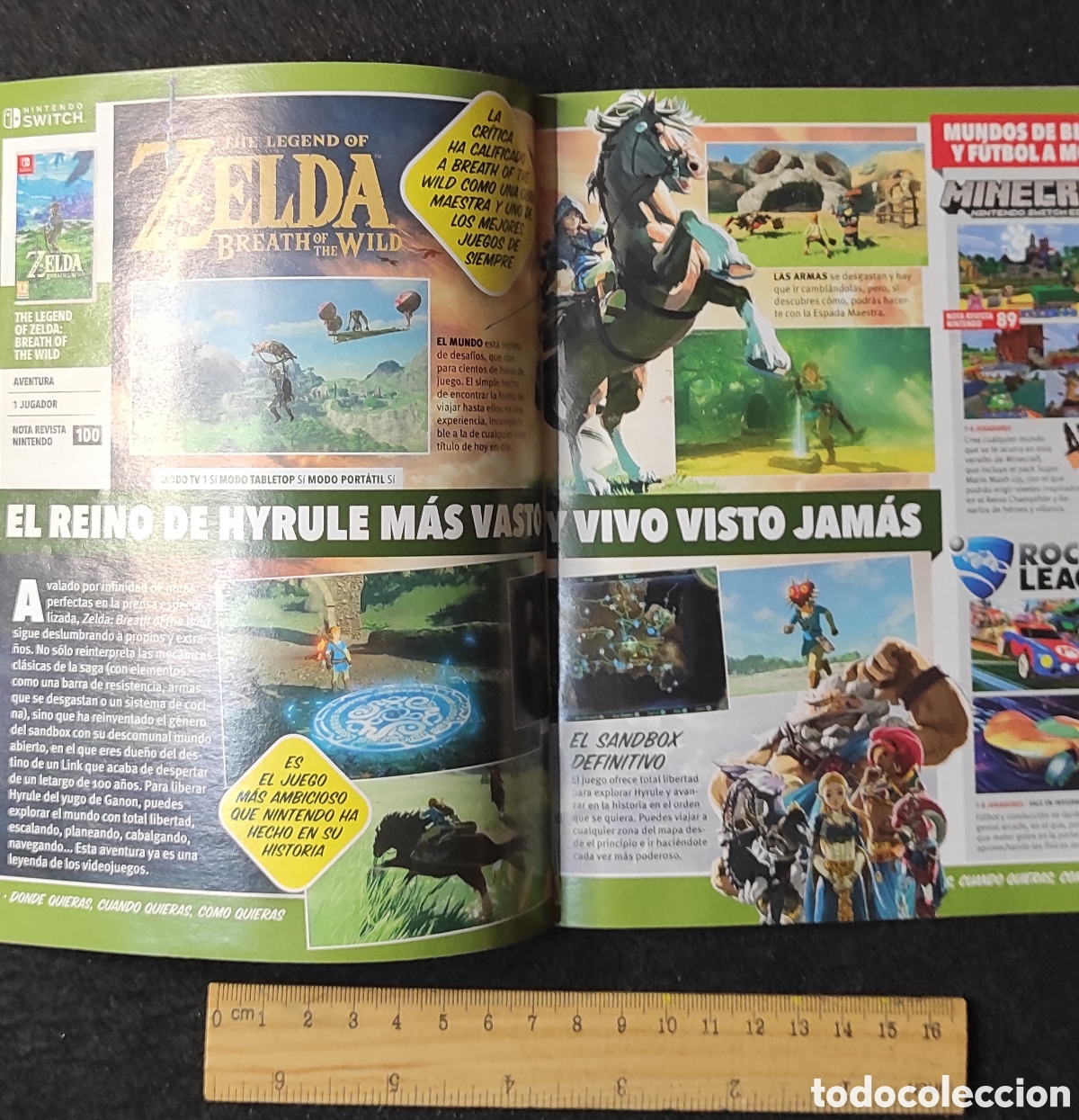 Videojuegos y consolas Nintendo Switch de segunda mano: Revista Oficial Nintendo - Foto 3