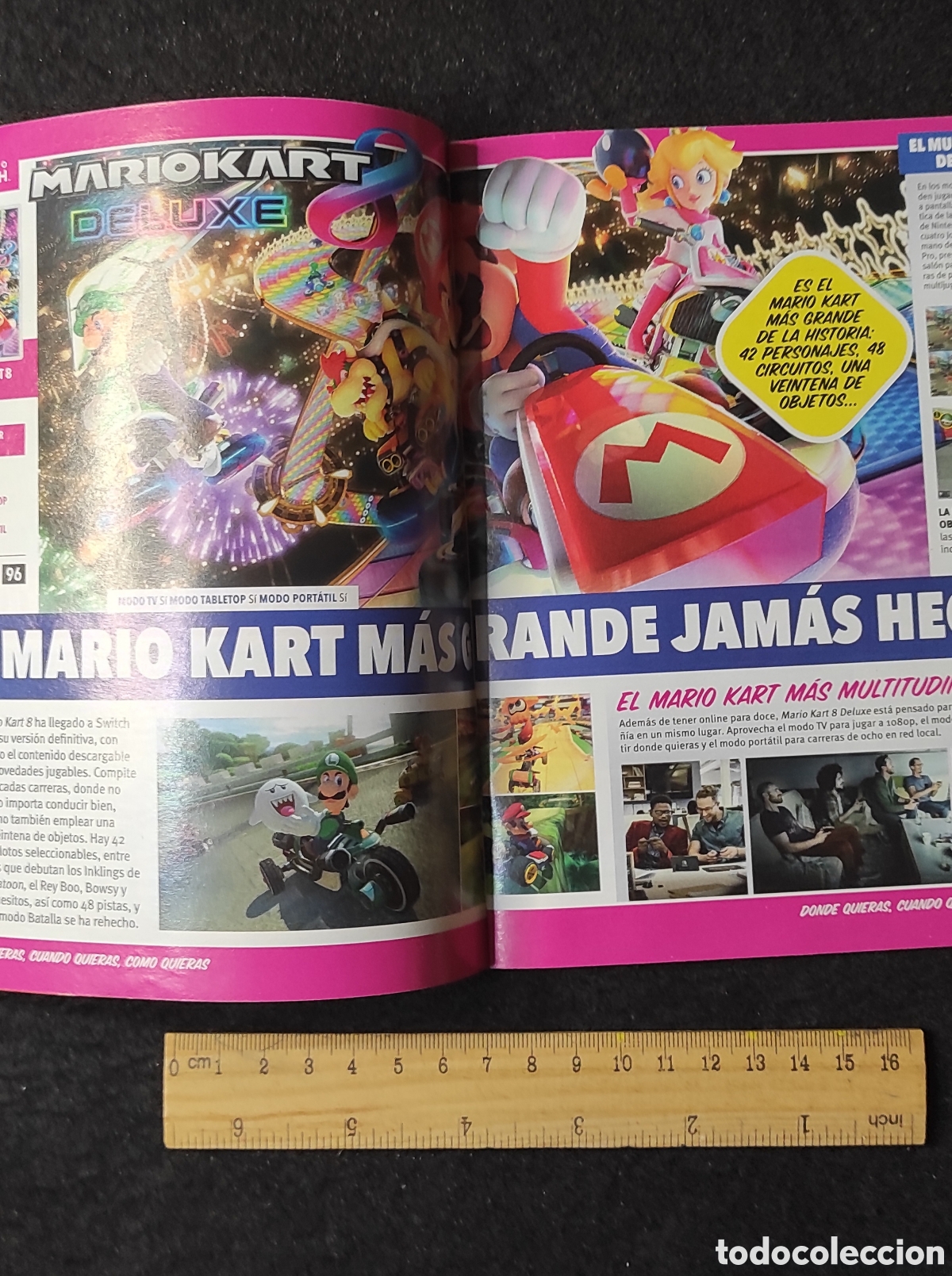 Videojuegos y consolas Nintendo Switch de segunda mano: Revista Oficial Nintendo - Foto 4