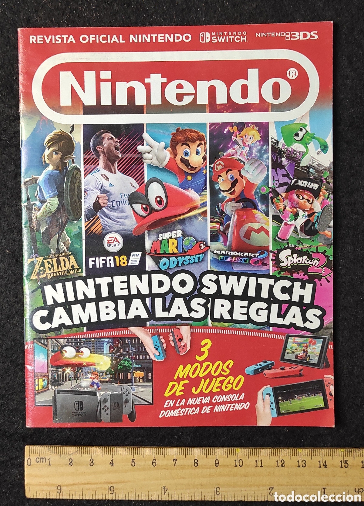 Videojuegos y consolas Nintendo Switch de segunda mano: Revista Oficial Nintendo - Foto 1