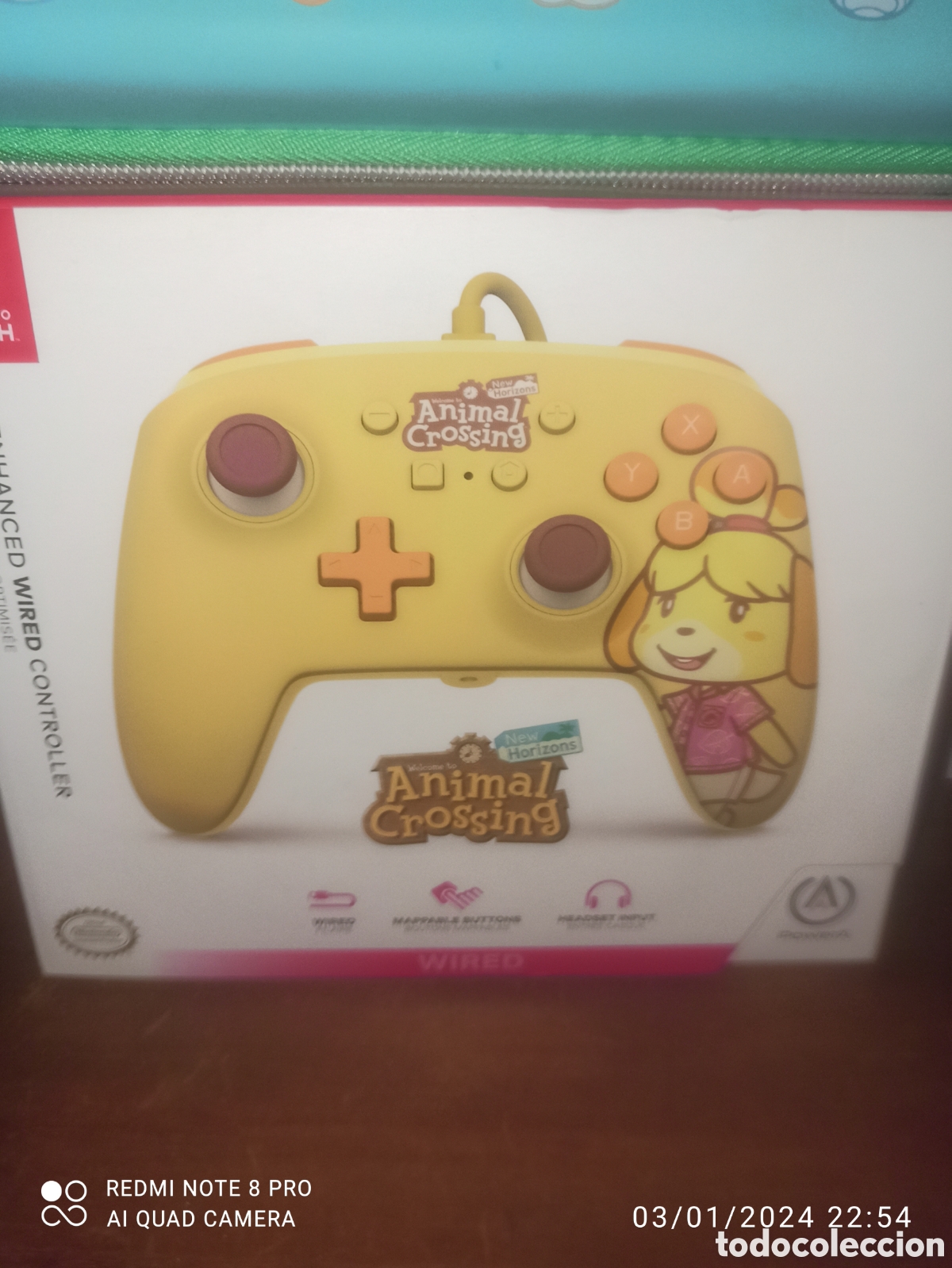 Videojuegos y consolas Nintendo Switch de segunda mano: MANDO Nintendo SWITCH - Foto 1