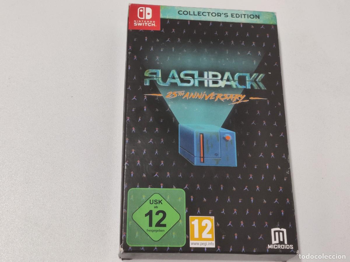 Videojuegos y consolas Nintendo Switch de segunda mano: FLASHBACK 25 TH ANNIVERSARY COLLECT0RS EDITION - Foto 1