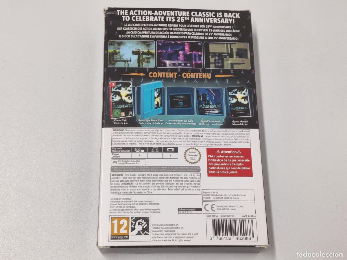 Videojuegos y consolas Nintendo Switch de segunda mano: FLASHBACK 25 TH ANNIVERSARY COLLECT0RS EDITION - Foto 2