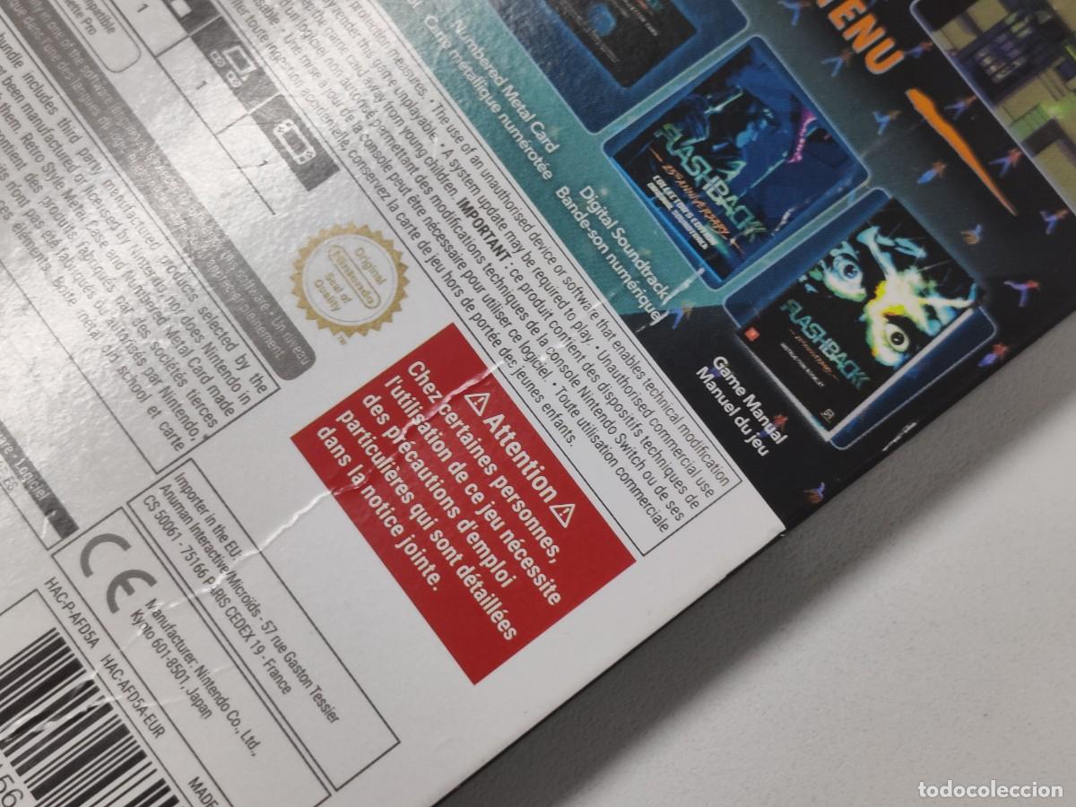 Videojuegos y consolas Nintendo Switch de segunda mano: FLASHBACK 25 TH ANNIVERSARY COLLECT0RS EDITION - Foto 3