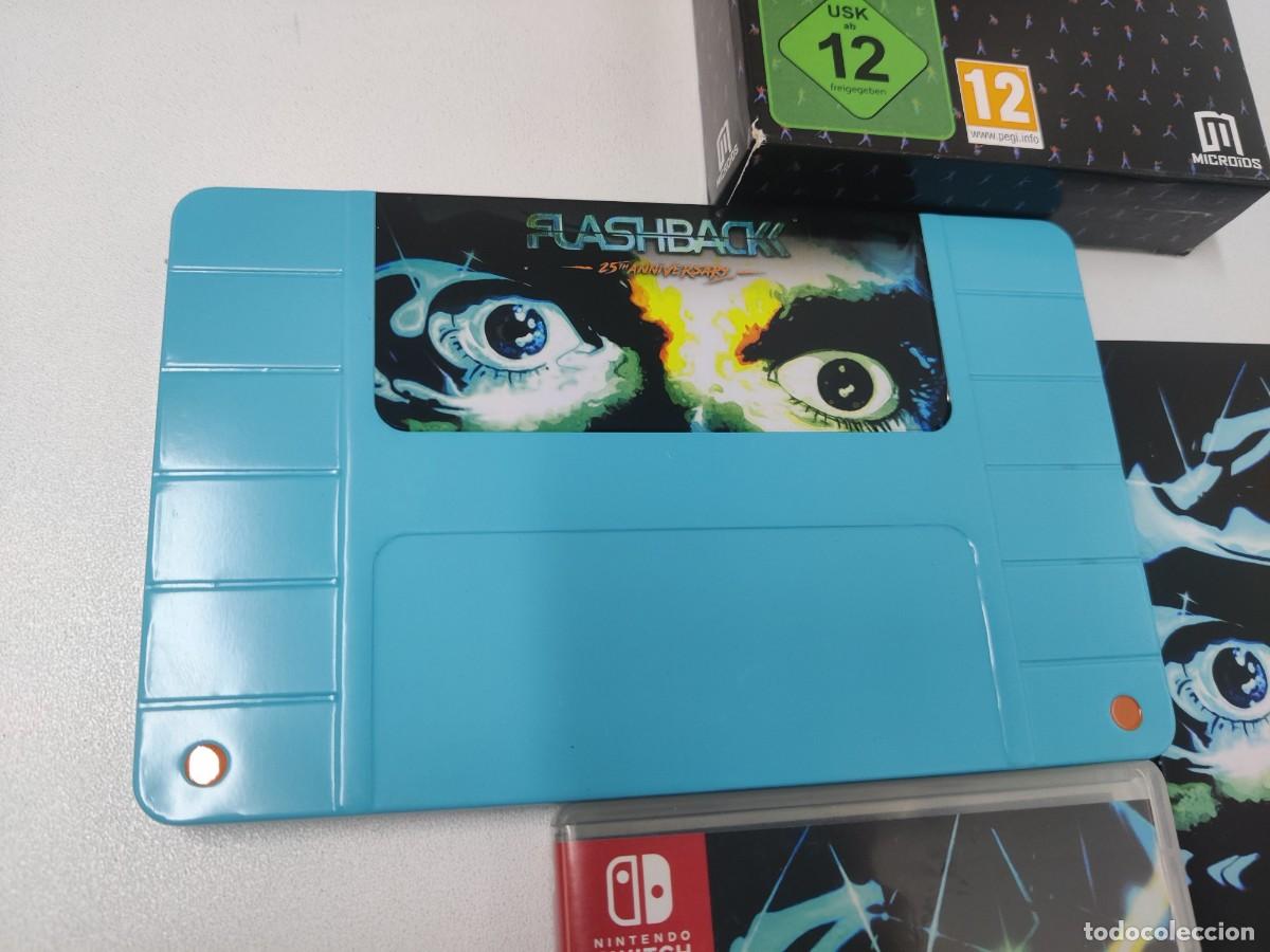 Videojuegos y consolas Nintendo Switch de segunda mano: FLASHBACK 25 TH ANNIVERSARY COLLECT0RS EDITION - Foto 6