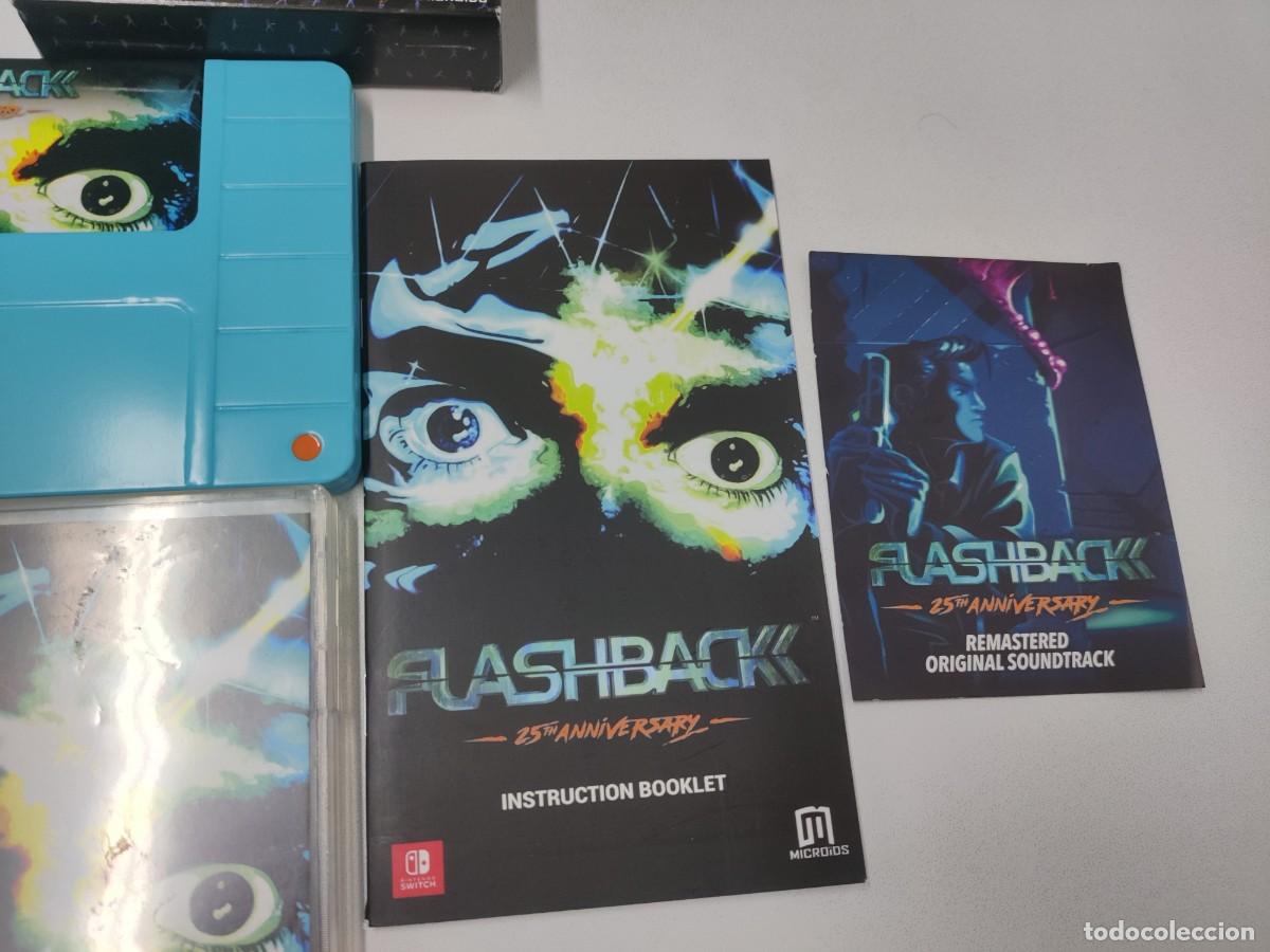 Videojuegos y consolas Nintendo Switch de segunda mano: FLASHBACK 25 TH ANNIVERSARY COLLECT0RS EDITION - Foto 7