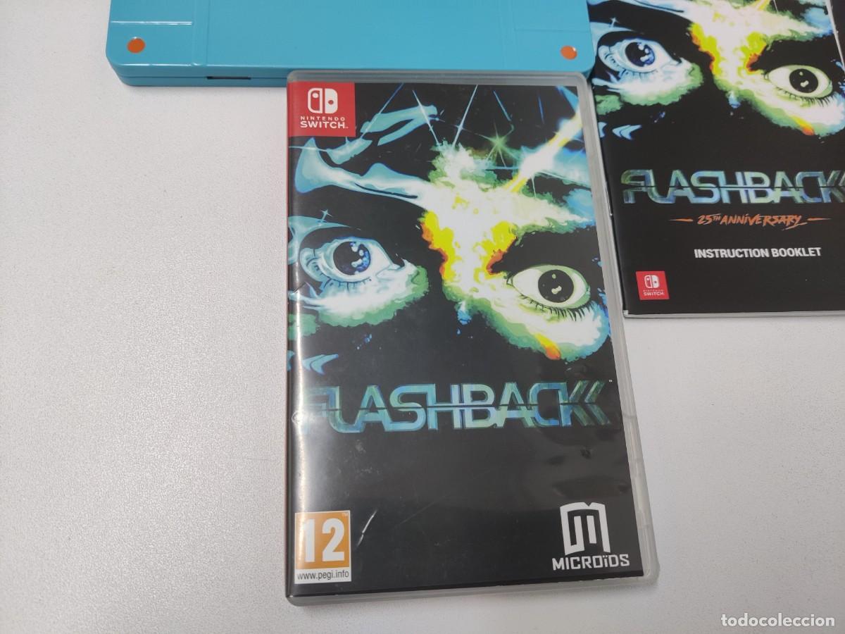 Videojuegos y consolas Nintendo Switch de segunda mano: FLASHBACK 25 TH ANNIVERSARY COLLECT0RS EDITION - Foto 8